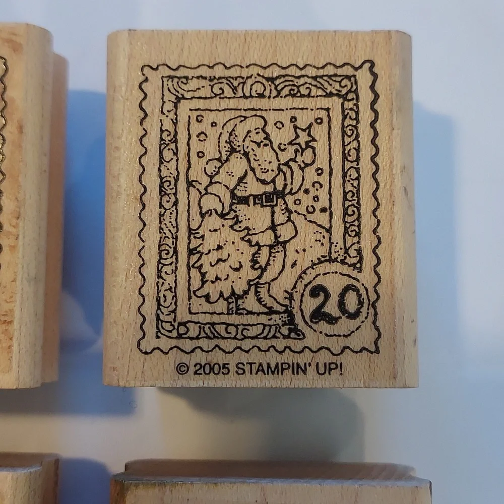 Stampin Up! set christmas